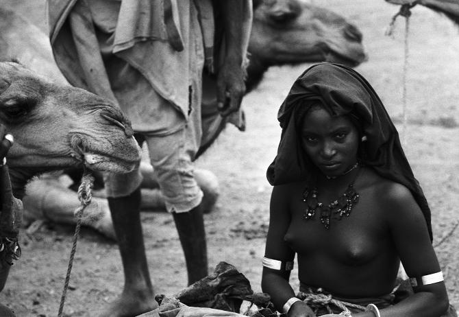 Danakil Girl, Bati, Ethiopia (1972)