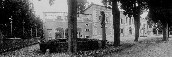 Villa Massimo, Rome, 2002