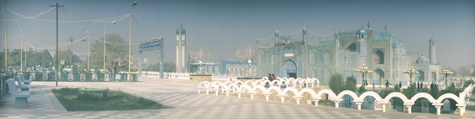 Tomb of Ali, Mazar-e Sharif, October 2010