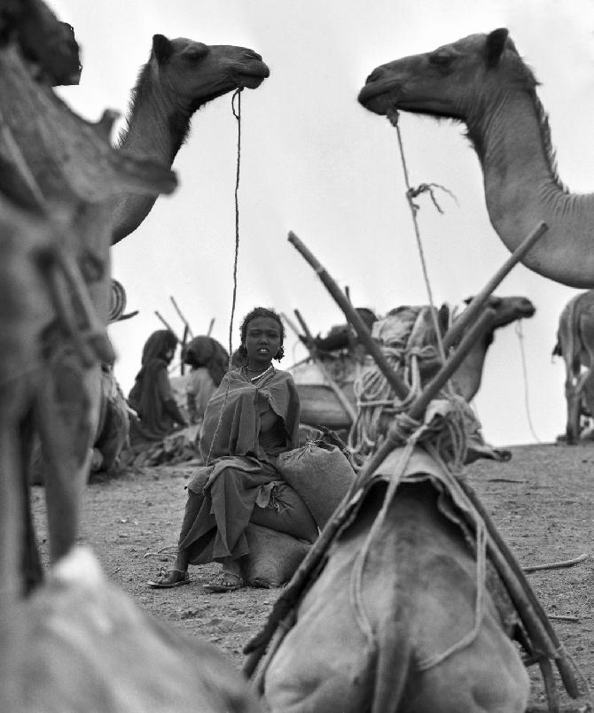 Central Ethiopia, Market at Bati (1972)