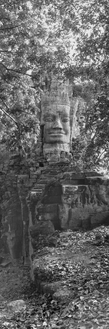 West Gate of Angkor Thom (1996)