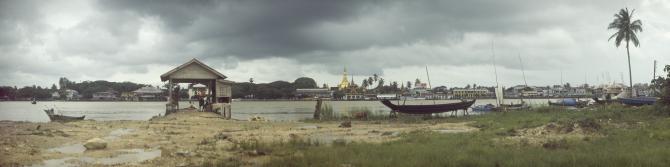 Bassein, Irrawady Delta, August 2006