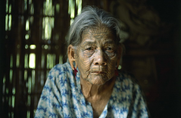 Old Chin Lady, August 2004