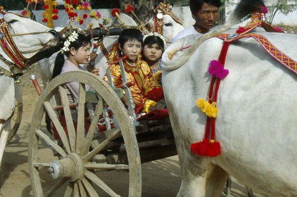 Mandalay, August 2004
