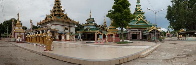Shwe Myet Hman Pagoda, 2014