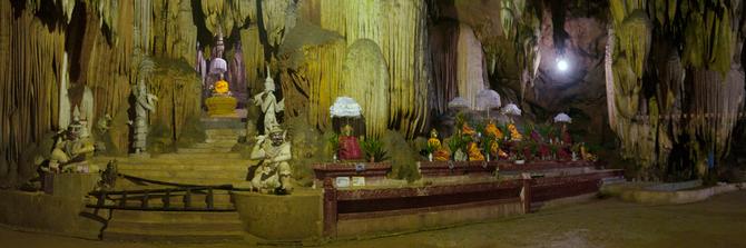 In the Hten San Cave, 2014