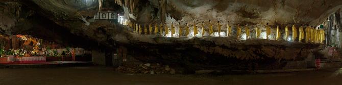 In the Hten San Cave, 2014