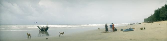 Fishermen at Dawei, August 2006