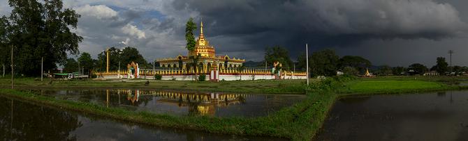 Baw Gyo Pagoda, July 2015