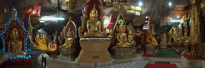 In the cave at Kalaw, 2014