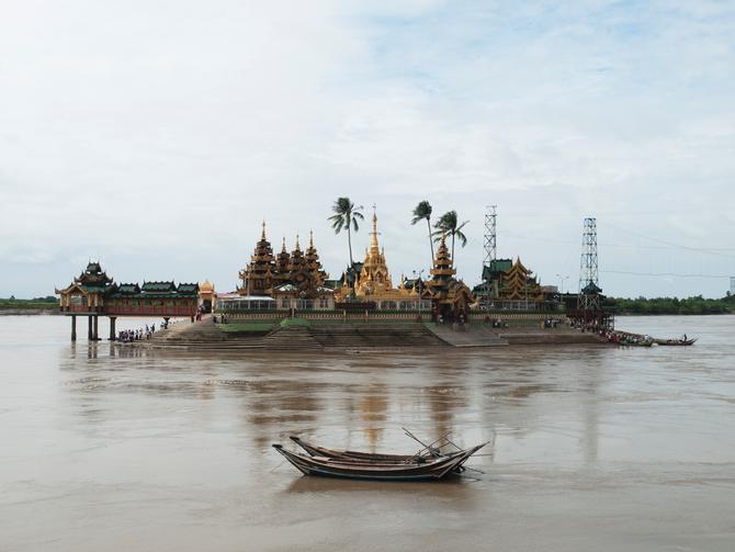 Kyaik Maw Won Pagoda, 2014