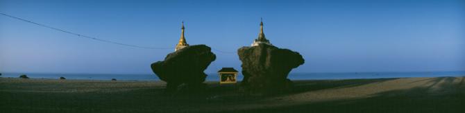 On the Beach at Ngwe Saung (2007)