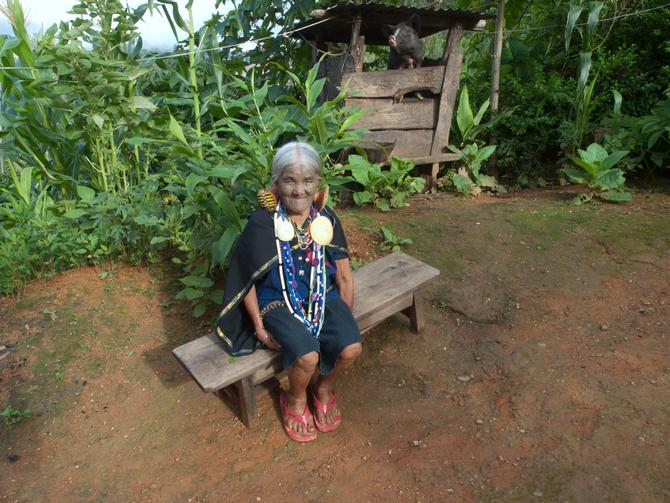 In Mindat, Chin State, 2014