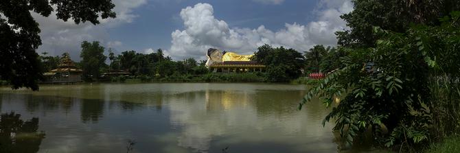 Myathalyaung Kyaik Htor, Bago, July 2015