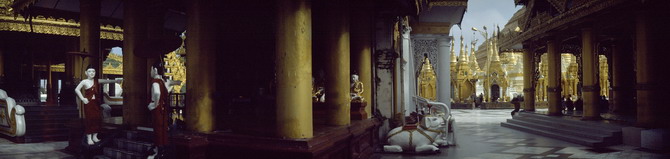 Shwedagon Pagoda, Rangoon (2005)