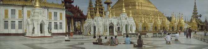 Shwedagon Pagoda, Rangoon (2005)