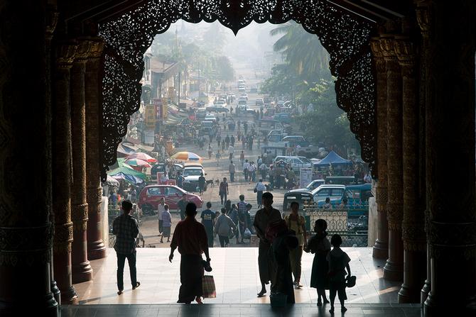 Shwedagon Pagoda, 2014