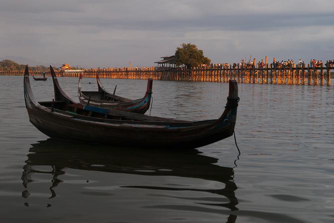 U Bein Bridge, Amanapura