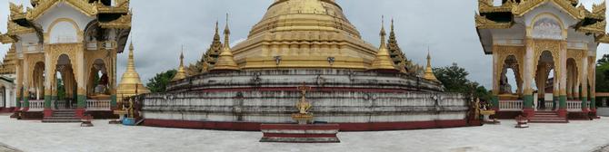 Kyaik Kauk Pagoda in Thanlyin, 2014