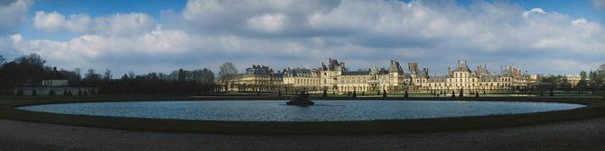 Château de Fontainebleau, 2004