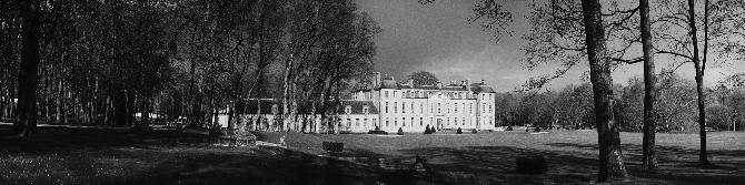 Château de Courances, 2004