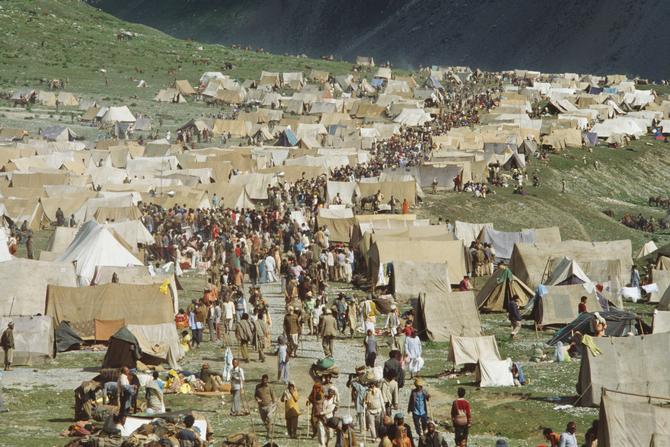 Third camp at Panchtarni, 1979