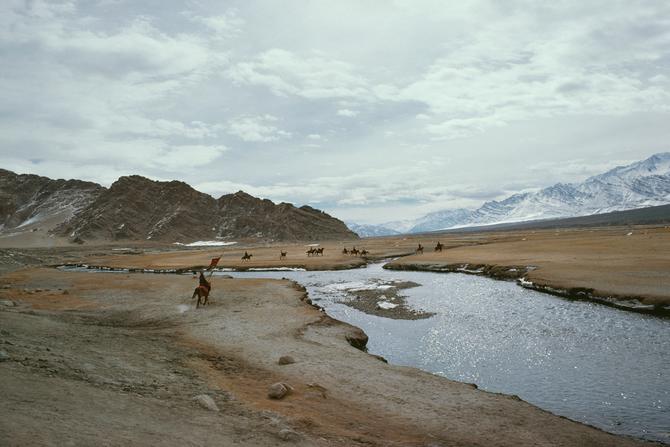 Tibetan New Year at Choglamsar (1976)
