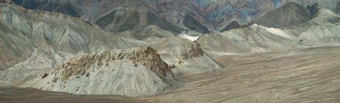 Landscape at the foot of Fotu La, July 2014