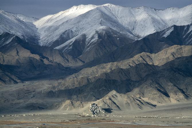 Indus Valley seen from Mattoo (1981)