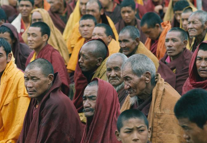 Kalachakra in Choglamsar, July 2014