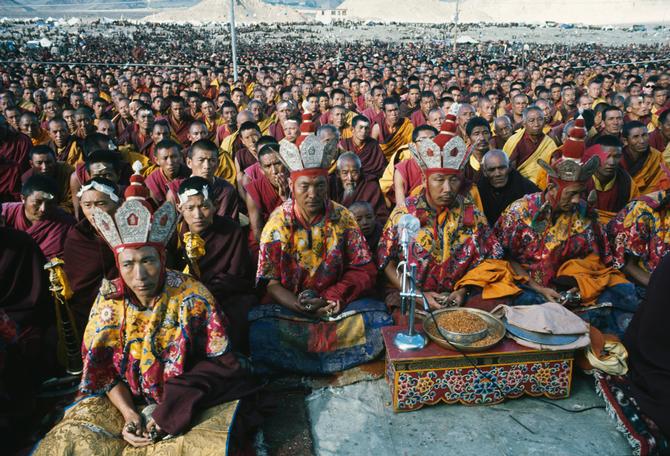 Kalachakra at Choglamsar, 1976