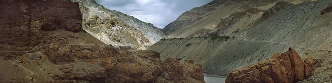 Phugtal Gompa, Zanskar, 1984
