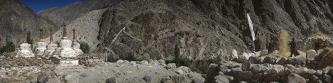 Harvest at Skirbuchan, 1992