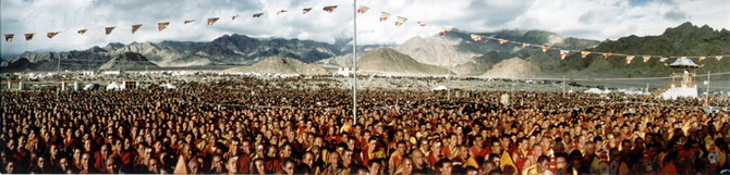Kalachakra at Choglamsar (1976)