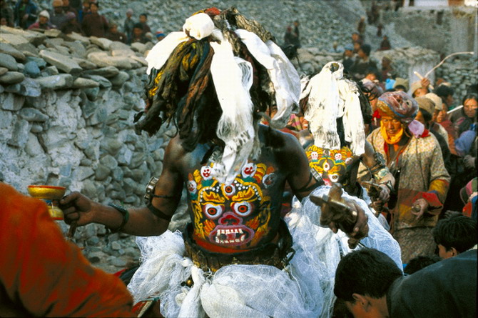 Lha of Mattoo Gompa (1981)