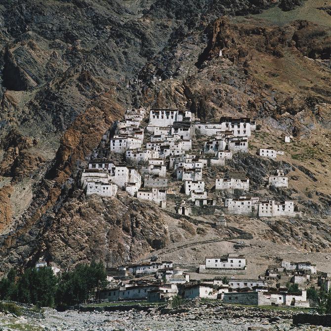 Krsha Gompa, 1976