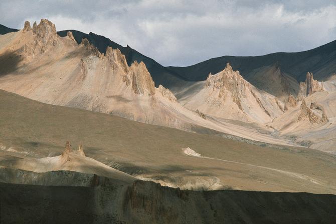 View from Sirsir La, 1976