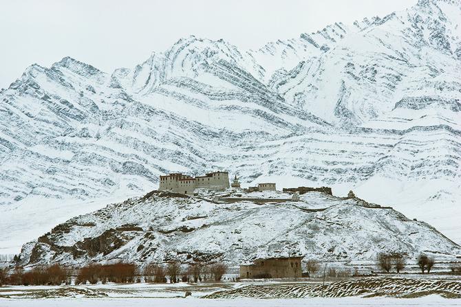 Stakna Gompa, 1976