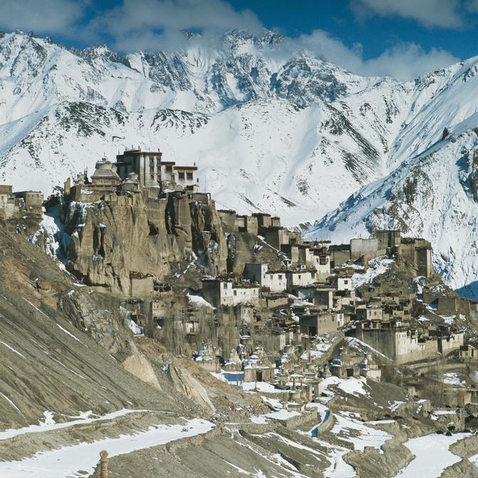 Lamayura in Winter, 1976