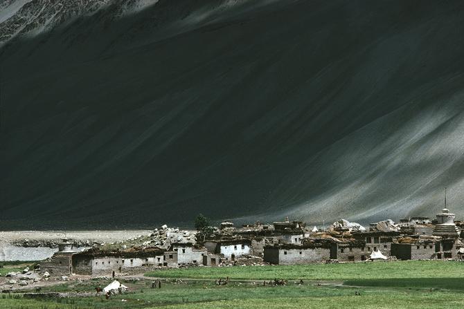 Padum, Zanskar, 1976