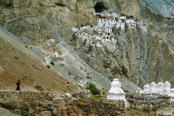 Phugtal Gompa, 1984