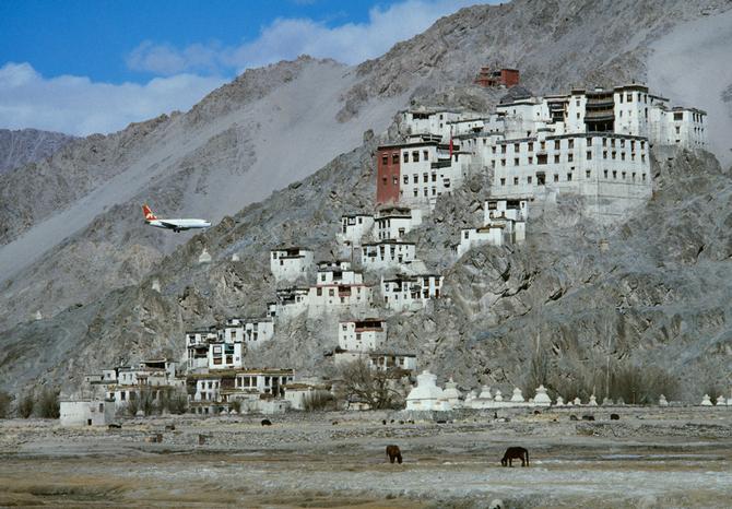 Spituk Gompa,1979