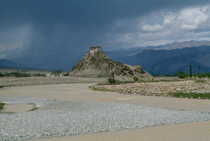 Indus at Stakna, 1984