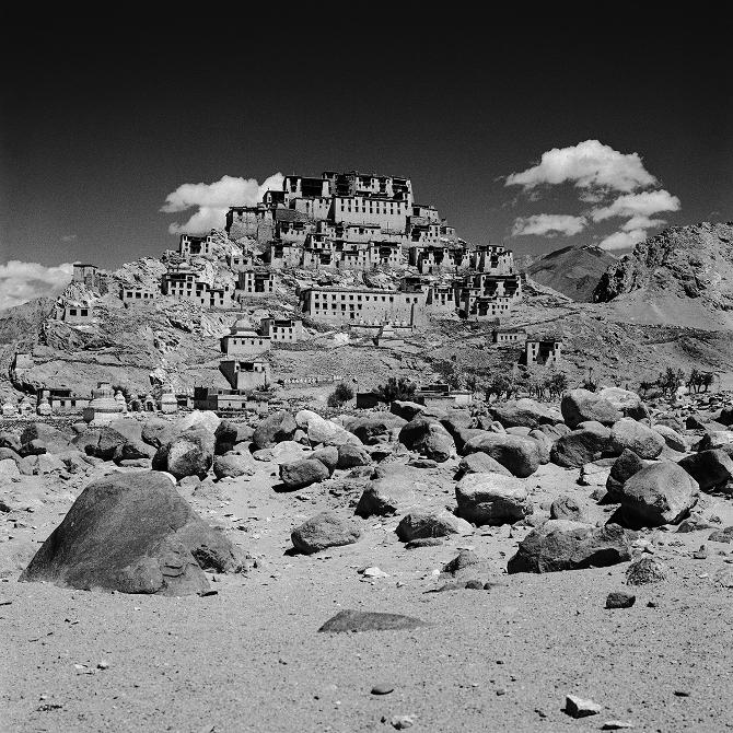 Tiksey gompa, 1974
