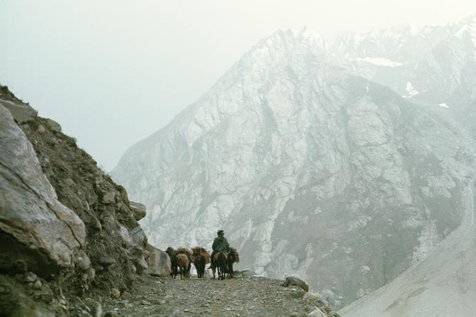 Ascent of Pensi La, 1976