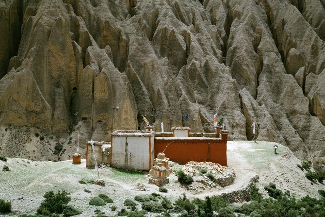 Temple underneath of Lori Cave, 1997