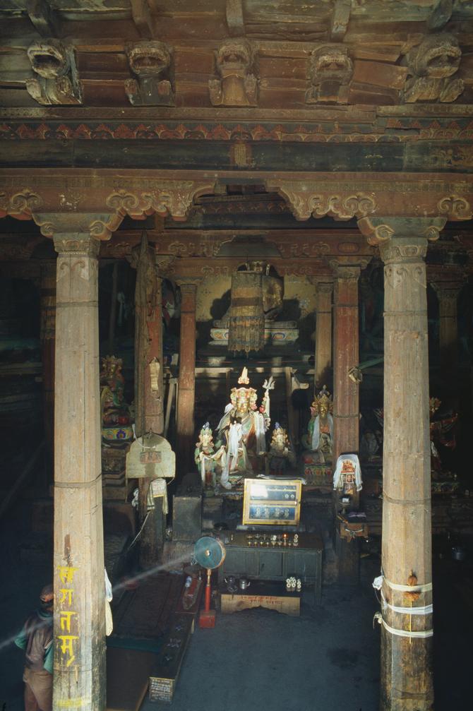 Lomanthang, Thubchen Lhakhang, 1998