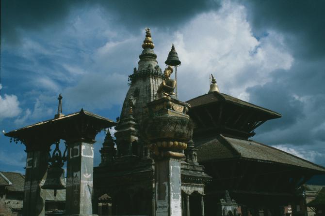 In Bhaktapur, 1983