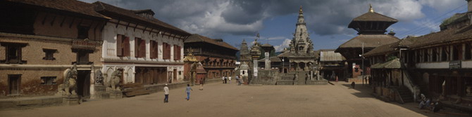 Bhaktapur Darbar Square (1995)