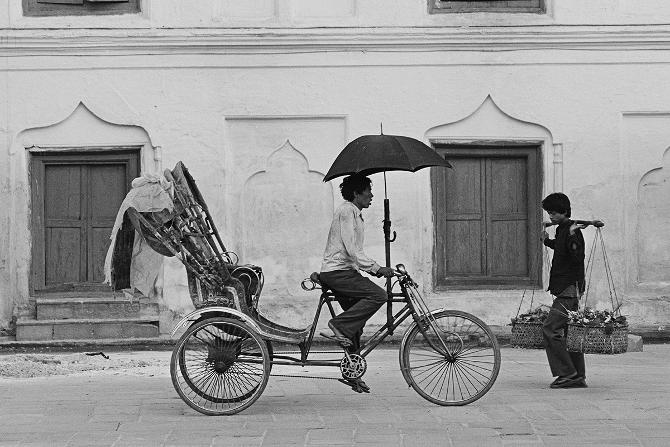 Kathmandu, 1980